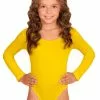 Body Amarillo Para Niña -Complementos Ventas body amarillo para nina