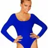 Body Azul Para Mujer