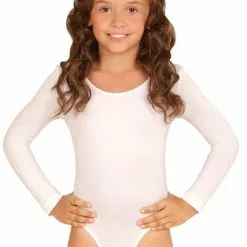 Body Blanco Para Niña