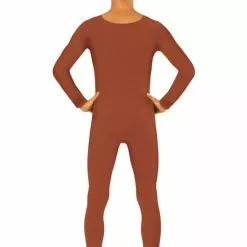 Body Marrón Para Adulto -Complementos Ventas body marron para adulto 2