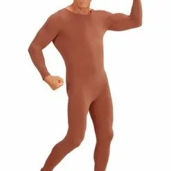 Body Marrón Para Adulto -Complementos Ventas body marron para adulto 3