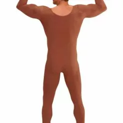 Body Marrón Para Adulto -Complementos Ventas body marron para adulto 4