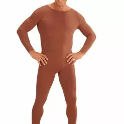 Body Marrón Para Adulto -Complementos Ventas body marron para adulto 5