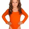 Body Naranja Para Niña -Complementos Ventas body naranja para nina