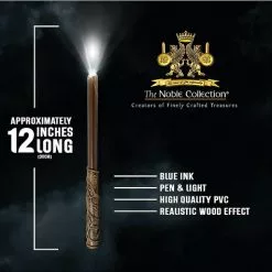 Bolígrafo Varita Hermione Luminoso - Harry Potter -Complementos Ventas boligrafo varita hermione luminoso harry potter 4