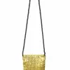 Bolso Con Lentejuelas Doradas Para Mujer -Complementos Ventas bolso con lentejuelas doradas para mujer