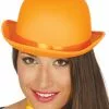 Bombín Naranja Para Adulto