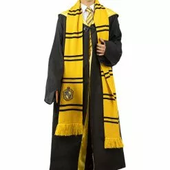 Bufanda De Hufflepuff Harry Potter (Réplica Oficial) -Complementos Ventas bufanda de hufflepuff harry potter replica oficial 2