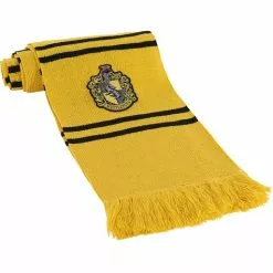 Bufanda De Hufflepuff Harry Potter (Réplica Oficial)