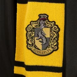 Bufanda De Hufflepuff Harry Potter (Réplica Oficial) -Complementos Ventas bufanda de hufflepuff harry potter replica oficial 3