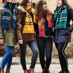 Bufanda De Hufflepuff (Réplica Oficial Collectors) - Harry Potter -Complementos Ventas bufanda de hufflepuff replica oficial collectors harry potter 3