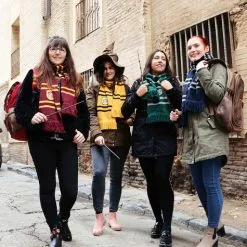 Bufanda De Hufflepuff (Réplica Oficial Collectors) - Harry Potter -Complementos Ventas bufanda de hufflepuff replica oficial collectors harry potter 4