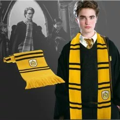 Bufanda De Hufflepuff (Réplica Oficial Collectors) - Harry Potter -Complementos Ventas bufanda de hufflepuff replica oficial collectors harry potter 6