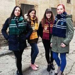 Bufanda De Ravenclaw (Réplica Oficial Collectors) - Harry Potter -Complementos Ventas bufanda de ravenclaw replica oficial collectors harry potter 4