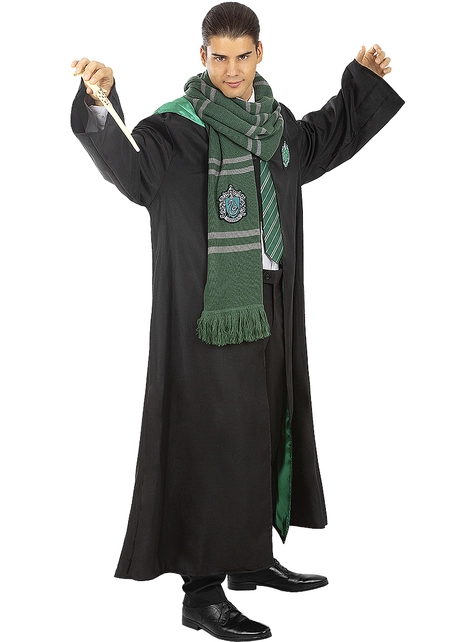 Bufanda De Slytherin Harry Potter (Réplica Oficial) 4 Bufanda De Slytherin Harry Potter (Réplica Oficial) - Imagen 2