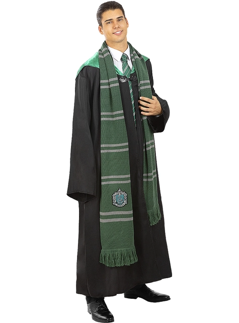 Bufanda De Slytherin Harry Potter (Réplica Oficial) 5 Bufanda De Slytherin Harry Potter (Réplica Oficial) - Imagen 3