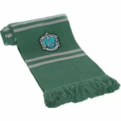 Bufanda De Slytherin Harry Potter (Réplica Oficial)