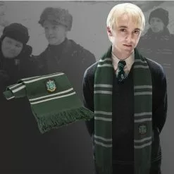 Bufanda De Slytherin (Réplica Oficial Collectors) - Harry Potter -Complementos Ventas bufanda de slytherin replica oficial collectors harry potter 6