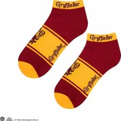 Calcetines Cortos Gryffindor - Harry Potter -Complementos Ventas calcetines cortos gryffindor harry potter 3