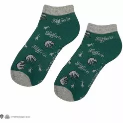 Calcetines Cortos Slytherin - Harry Potter -Complementos Ventas calcetines cortos slytherin harry potter 2