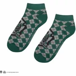 Calcetines Cortos Slytherin - Harry Potter -Complementos Ventas calcetines cortos slytherin harry potter 3