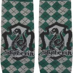 Calcetines Cortos Slytherin - Harry Potter -Complementos Ventas calcetines cortos slytherin harry potter 6