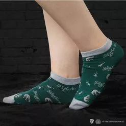 Calcetines Cortos Slytherin - Harry Potter -Complementos Ventas calcetines cortos slytherin harry potter 7