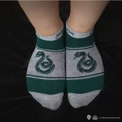 Calcetines Cortos Slytherin - Harry Potter -Complementos Ventas calcetines cortos slytherin harry potter 8
