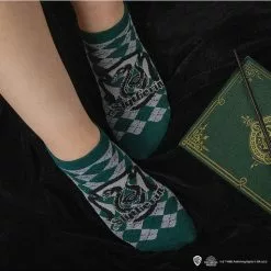 Calcetines Cortos Slytherin - Harry Potter -Complementos Ventas calcetines cortos slytherin harry potter 9