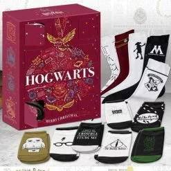 Calendario De Adviento Harry Potter De Calcetines