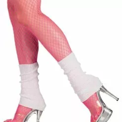 Calentadores Blancos Cortos Para Mujer