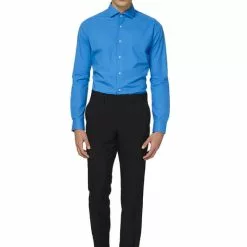 Camisa Azul "Blue Steel" - Opposuits