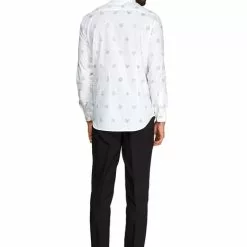 Camisa Navideña Blanca "Icons" - Opposuits -Complementos Ventas camisa de christmas icons opposuits para hombre 2