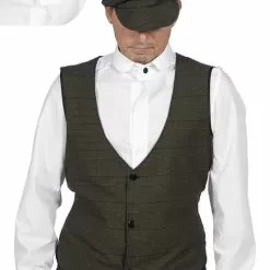 Camisa De Mafioso Irlandés Para Hombre -Complementos Ventas camisa de mafioso irlandes para hombre 2