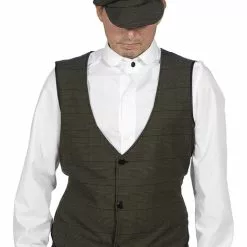 Camisa De Mafioso Irlandés Para Hombre