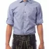 Camisa Oktoberfest Azul Para Hombre -Complementos Ventas camisa oktoberfest azul para hombre
