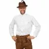 Camisa Oktoberfest Blanca Para Hombre -Complementos Ventas camisa oktoberfest blanca para hombre