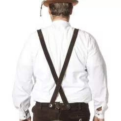 Camisa Oktoberfest Blanca Para Hombre -Complementos Ventas camisa oktoberfest blanca para hombre 2