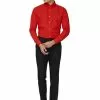 Camisa Roja "Red Evil" - Opposuits -Complementos Ventas camisa red devil opposuit para hombre