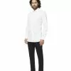 Camisa Blanca "White Knight" - Opposuits