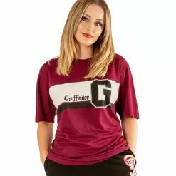 Camiseta De Gryffindor Casa Para Adulto - Harry Potter
