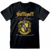 Camiseta De Hufflepuff Logo Para Adulto - Harry Potter