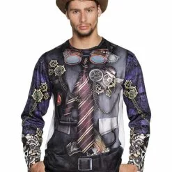 Camiseta De Mr Steampunk Para Hombre