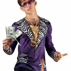 Camiseta De Pimp Para Hombre