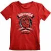 Camiseta Gryffindor Para Niños - Harry Potter -Complementos Ventas camiseta gryffindor para ninos harry potter
