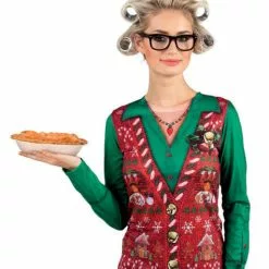 Camiseta Navideña Entrañable Para Mujer