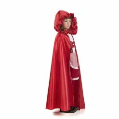 Capa Roja Infantil -Complementos Ventas capa de caperucita para nina 1
