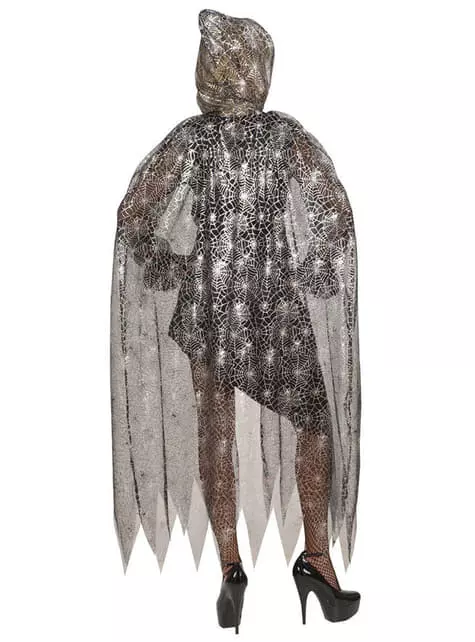 Capa De Reina De Las Arañas Con Capucha 4 Capa De Reina De Las Arañas Con Capucha - Imagen 2