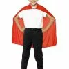 Capa Color Rojo Infantil -Complementos Ventas capa de superheroe color rojo para nino