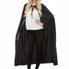 Capa Negra Para Adulto